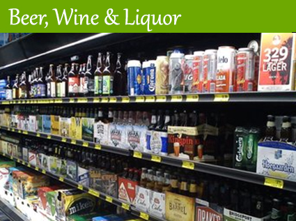 Beer, Wine & Liquor